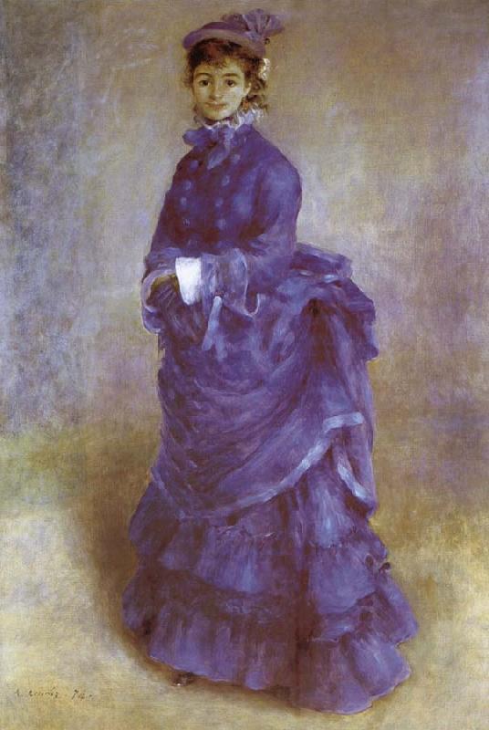 Pierre-Auguste Renoir woman of Paris Germany oil painting art